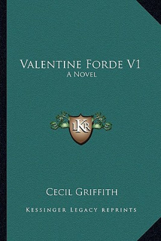 Könyv Valentine Forde V1 Cecil Griffith