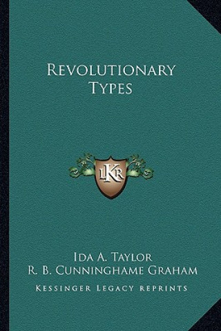 Libro Revolutionary Types Ida A. Taylor