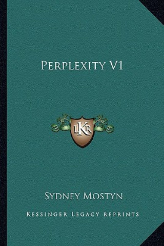Book Perplexity V1 Sydney Mostyn