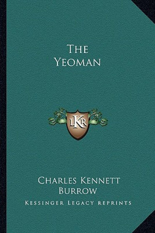 Libro The Yeoman Charles Kennett Burrow