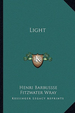 Boek Light Henri Barbusse