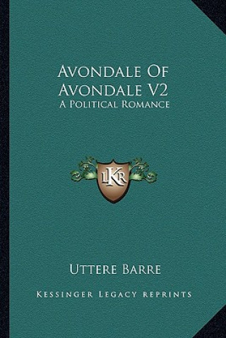 Carte Avondale of Avondale V2: A Political Romance Uttere Barre