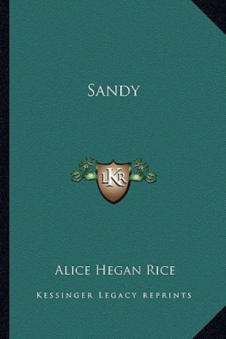 Book Sandy Alice Hegan Rice