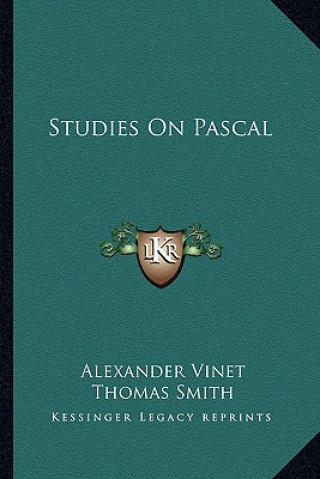 Book Studies on Pascal Alexander Vinet