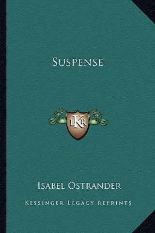 Buch Suspense Isabel Ostrander