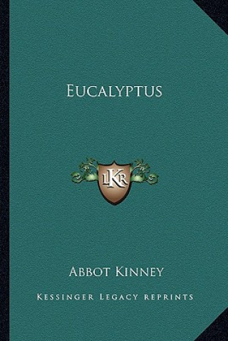 Buch Eucalyptus Abbot Kinney