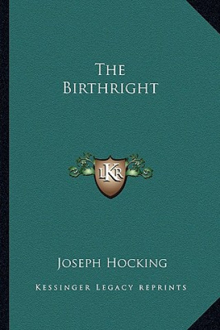 Kniha The Birthright Joseph Hocking