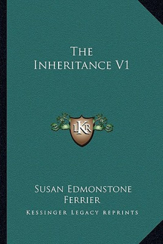 Boek The Inheritance V1 Susan Edmonstone Ferrier