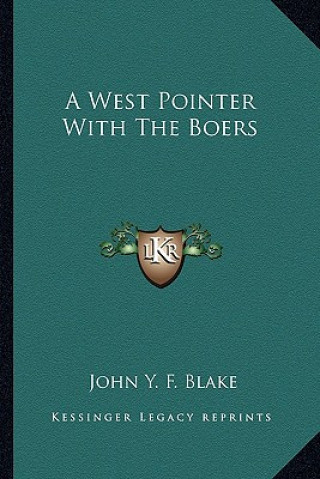 Książka A West Pointer with the Boers John Y. F. Blake