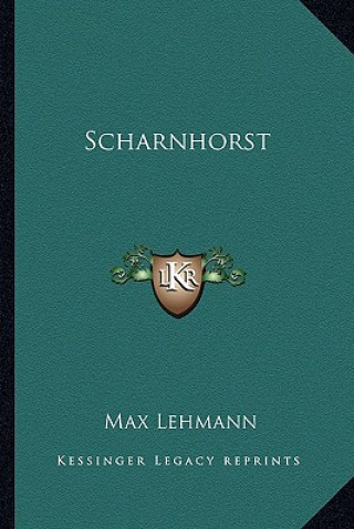 Carte Scharnhorst Max Lehmann