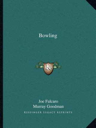 Book Bowling Joe Falcaro