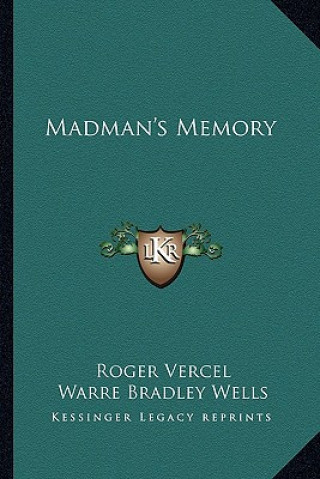 Kniha Madman's Memory Roger Vercel