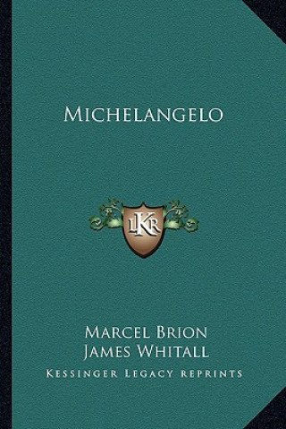 Buch Michelangelo Marcel Brion