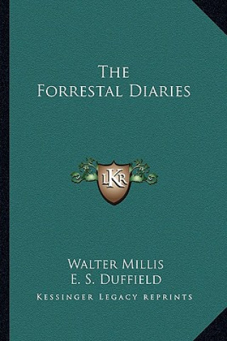 Kniha The Forrestal Diaries Walter Millis