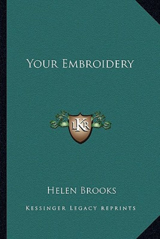 Książka Your Embroidery Helen Brooks