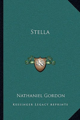 Libro Stella Nathaniel Gordon