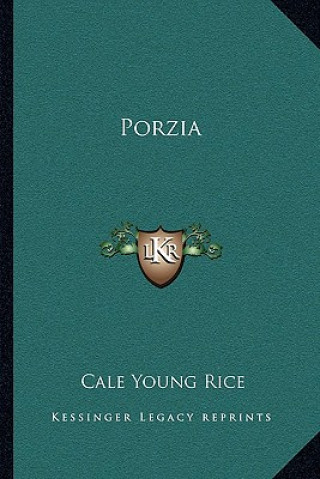 Buch Porzia Cale Young Rice