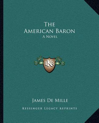 Kniha The American Baron James De Mille