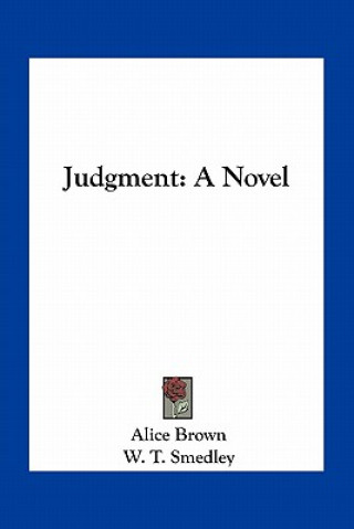Книга Judgment Alice Brown