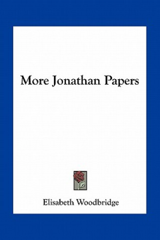 Libro More Jonathan Papers Elisabeth Woodbridge