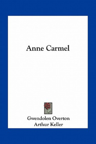 Buch Anne Carmel Gwendolen Overton
