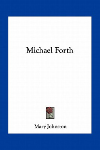 Book Michael Forth Mary Johnston