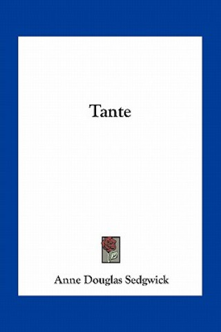 Libro Tante Anne Douglas Sedgwick