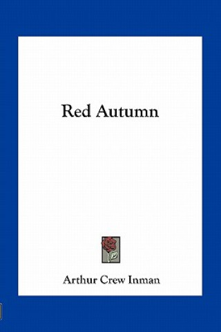 Książka Red Autumn Arthur Crew Inman