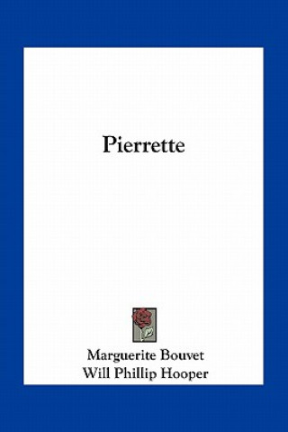 Libro Pierrette Marguerite Bouvet