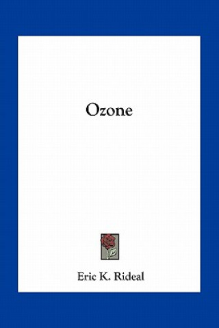 Buch Ozone Eric K. Rideal