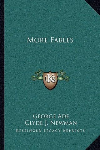Buch More Fables George Ade