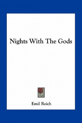 Libro Nights with the Gods Emil Reich