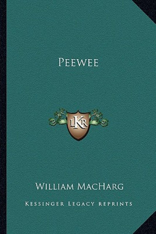 Book Peewee William Macharg