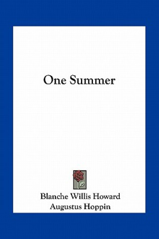 Carte One Summer Blanche Willis Howard