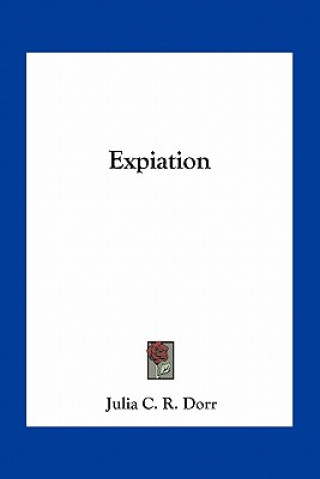 Kniha Expiation Julia C. R. Dorr