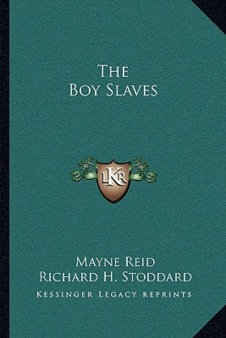 Boek The Boy Slaves Mayne Reid