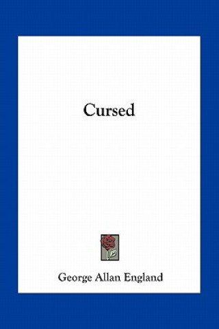 Knjiga Cursed George Allan England