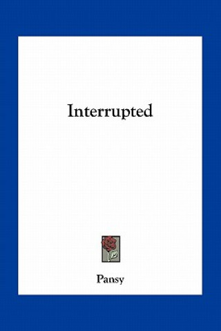 Carte Interrupted Pansy