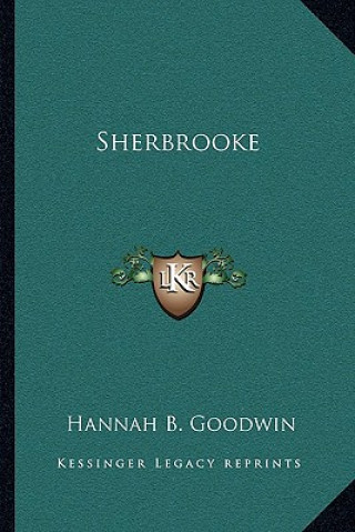 Książka Sherbrooke Hannah Bradbury Goodwin