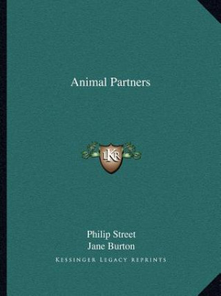 Knjiga Animal Partners Philip Street