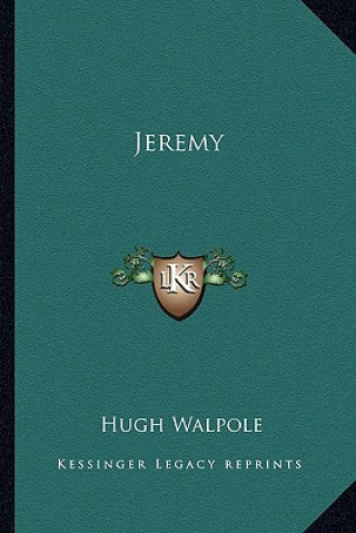 Book Jeremy Walpole  Hugh  1884-1941