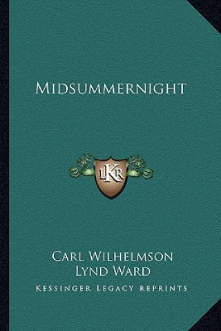 Kniha Midsummernight Carl Wilhelmson