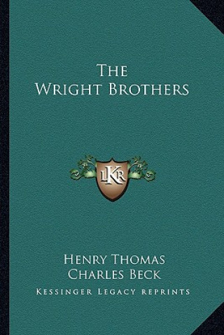 Buch The Wright Brothers Henry Thomas