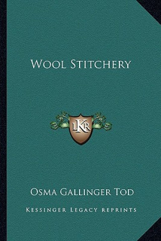 Boek Wool Stitchery Osma Gallinger Tod