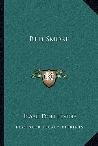 Boek Red Smoke Isaac Don Levine