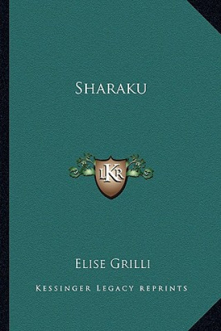 Buch Sharaku Elise Grilli