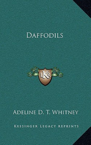 Boek Daffodils Adeline Dutton Whitney