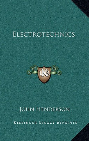Βιβλίο Electrotechnics John Henderson