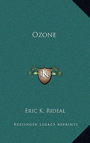 Carte Ozone Eric K. Rideal