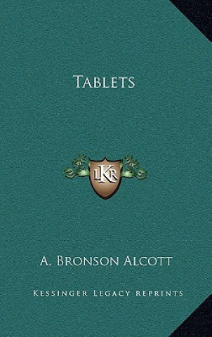 Carte Tablets A. Bronson Alcott